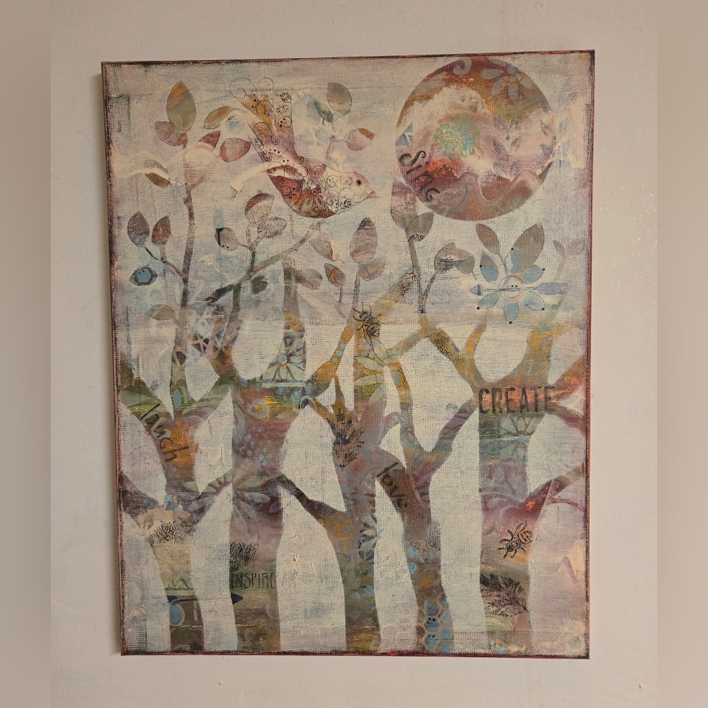 Signed  contemporary  Giclée print 16x20 by Mary Scott Limberger Scott